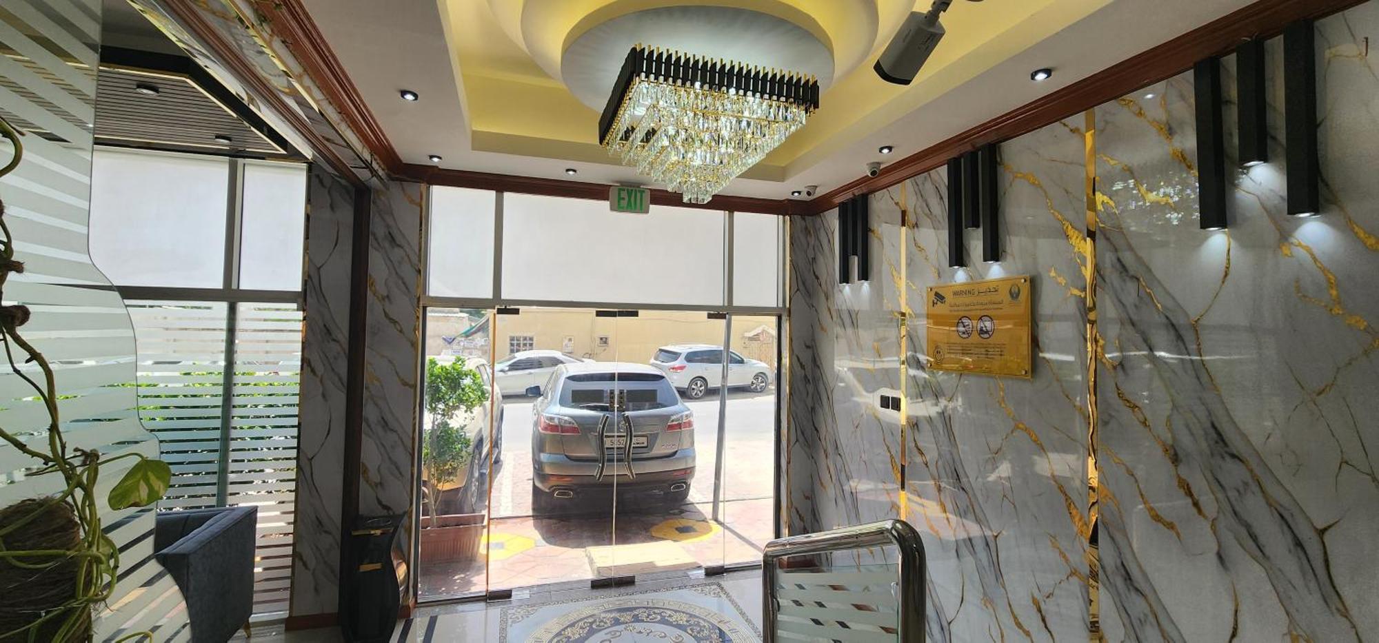 阿尔斯姆公寓酒店 阿吉曼 外观 照片